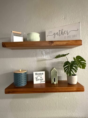 floating shelf