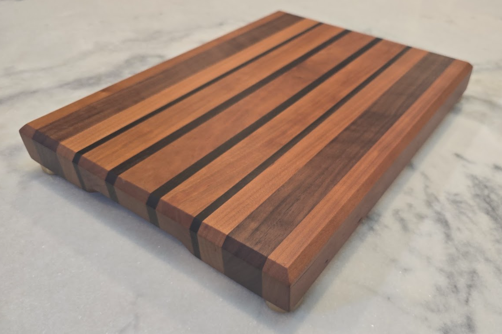 Edge Grain Cherry Board - Signature Piece (L)