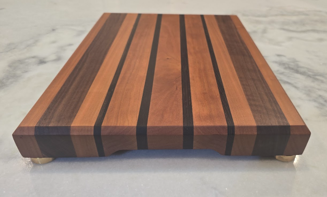 Edge Grain Cherry Board - Signature Piece (L) - Image 5
