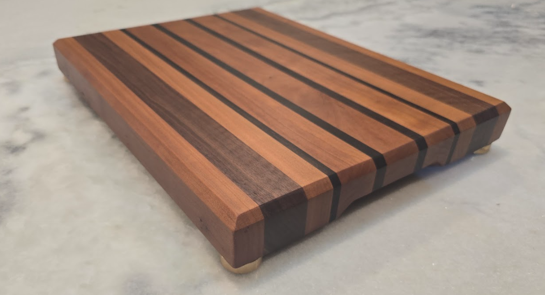 Edge Grain Cherry Board - Signature Piece (L) - Image 6